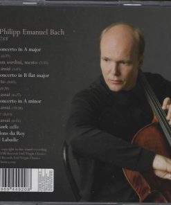 Carl Philipp Emanuel Bach - Truls Mørk, Les Violons du Roy, Bernard Labadie-1