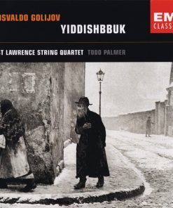 Osvaldo Golijov, St Lawrence String Quartet*, Todd Palmer-0