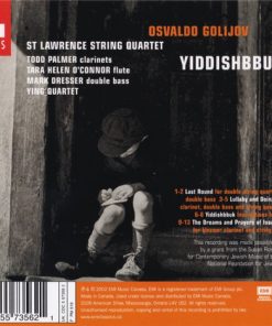 Osvaldo Golijov, St Lawrence String Quartet*, Todd Palmer-1