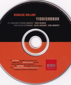 Osvaldo Golijov, St Lawrence String Quartet*, Todd Palmer-2