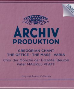 Chor Der Mönche Der Erzabtei Beuron* - Pater Maurus Pfaff-0