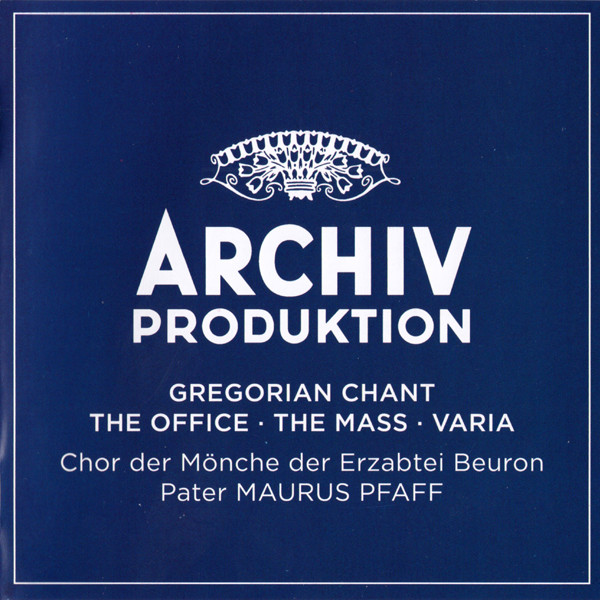 Chor Der Mönche Der Erzabtei Beuron* - Pater Maurus Pfaff-3