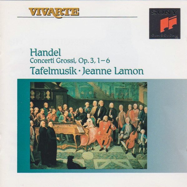 Georg Friedrich Händel - Tafelmusik Baroque Orchestra / Jeanne Lamon-0
