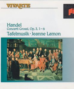 Handel* - Tafelmusik* / Jeanne Lamon-0