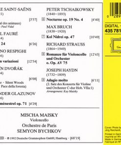 Mischa Maisky - Orchestre De Paris, Semyon Bychkov-1