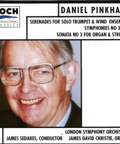 Daniel Pinkham – London Symphony Orchestra, James Sedares, James David Christie*-0
