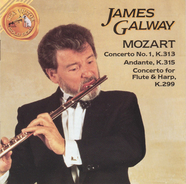 James Galway Plays Mozart*-0