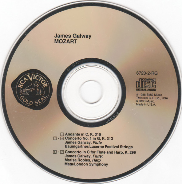 James Galway Plays Mozart*-1