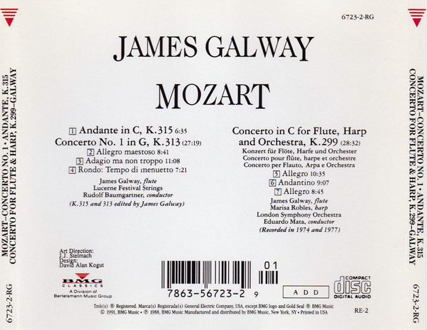 James Galway Plays Mozart*-3