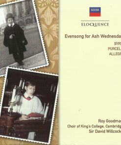 Roy Goodman, The Choir Of King's College, Cambridge*, Sir David Willcocks*-0
