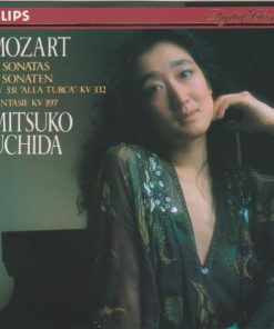 Wolfgang Amadeus Mozart, Mitsuko Uchida-0