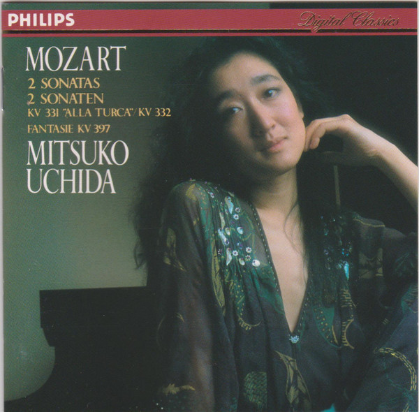 Wolfgang Amadeus Mozart, Mitsuko Uchida-0