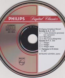 Wolfgang Amadeus Mozart, Mitsuko Uchida-2