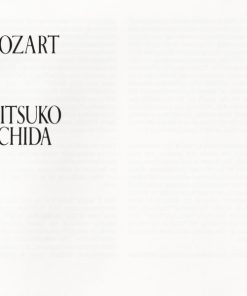 Wolfgang Amadeus Mozart, Mitsuko Uchida-4