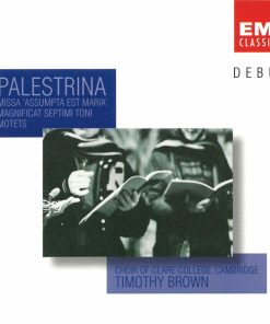 Palestrina* – Choir Of Clare College, Cambridge*, Timothy Brown (3)-0