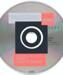 Palestrina* – Choir Of Clare College, Cambridge*, Timothy Brown (3)-3