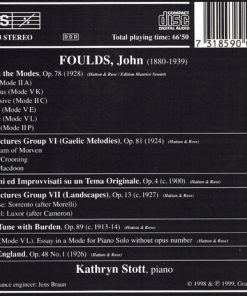 John Foulds, Kathryn Stott-1