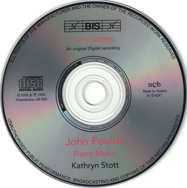 John Foulds, Kathryn Stott-2