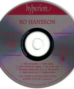 Bo Hansson (2), The Choir Of Royal Holloway*, Rupert Gough-2