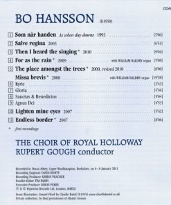 Bo Hansson (2), The Choir Of Royal Holloway*, Rupert Gough-3