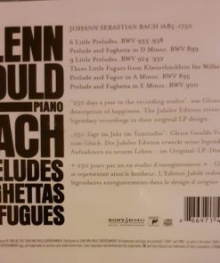 Bach* - Glenn Gould-1