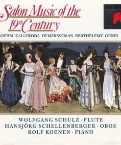 Theobald Böhm, Jan Kalivoda, Jules Demersseman, Félix Charles Berthélémy, Paul-Agricole Génin, Wolfgang Schulz (3), Hansjörg Schellenberger, Rolf Koenen-0