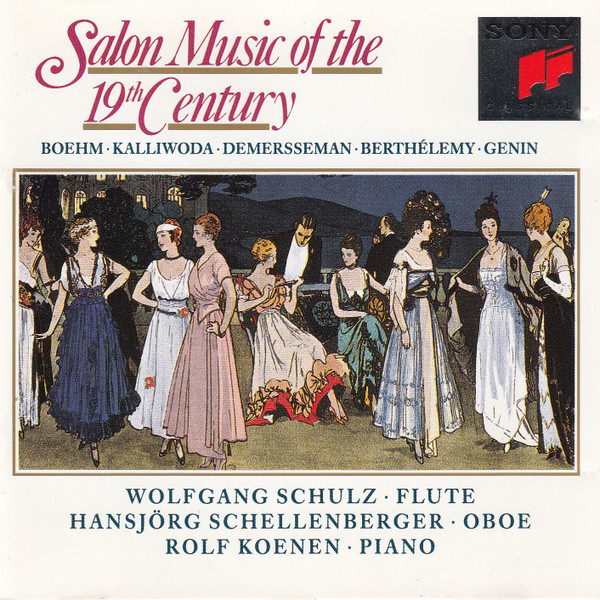 Theobald Böhm, Jan Kalivoda, Jules Demersseman, Félix Charles Berthélémy, Paul-Agricole Génin, Wolfgang Schulz (3), Hansjörg Schellenberger, Rolf Koenen-0
