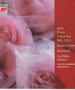 Liszt*, Emanuel Ax, Esa-Pekka Salonen, The Philharmonia Orchestra*-0