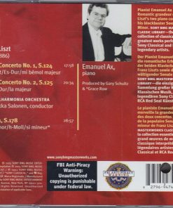 Liszt*, Emanuel Ax, Esa-Pekka Salonen, The Philharmonia Orchestra*-1