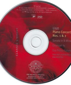 Liszt*, Emanuel Ax, Esa-Pekka Salonen, The Philharmonia Orchestra*-2