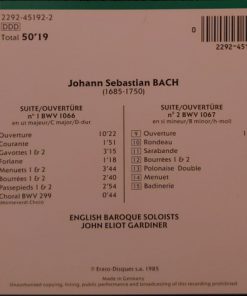 J.S. Bach*, English Baroque Soloists*, John Eliot Gardiner-1