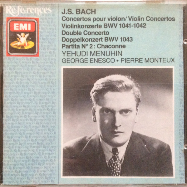 J.S. Bach* - Yehudi Menuhin, George Enesco*, Pierre Monteux-0