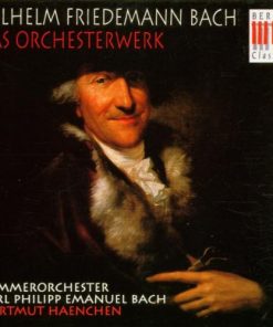 Wilhelm Friedemann Bach, Kammerorchester C.P.E. Bach*, Hartmut Haenchen-0