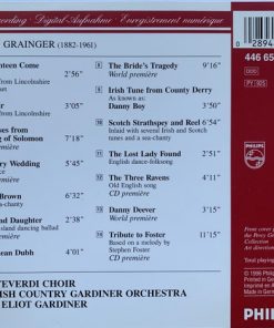Percy Grainger, John Eliot Gardiner, The Monteverdi Choir-1