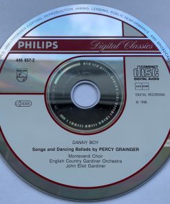 Percy Grainger, John Eliot Gardiner, The Monteverdi Choir-2