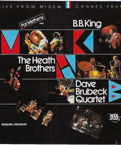 Pat Metheny / Heath Brothers* / The Dave Brubeck Quartet / B.B. King-0