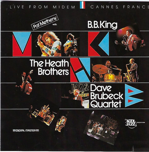 Pat Metheny / Heath Brothers* / The Dave Brubeck Quartet / B.B. King-0