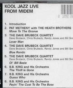 Pat Metheny / Heath Brothers* / The Dave Brubeck Quartet / B.B. King-1