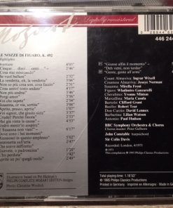 Wolfgang Amadeus Mozart, Sir Colin Davis-1