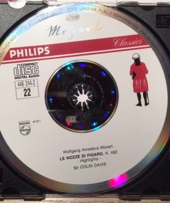 Wolfgang Amadeus Mozart, Sir Colin Davis-2