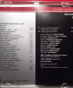Wolfgang Amadeus Mozart, Sir Colin Davis-3