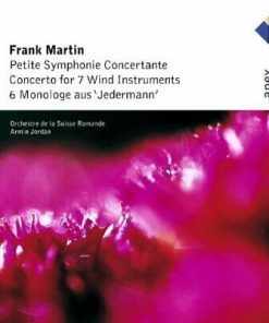 Frank Martin (3) - Orchestre De La Suisse Romande*, Armin Jordan-0