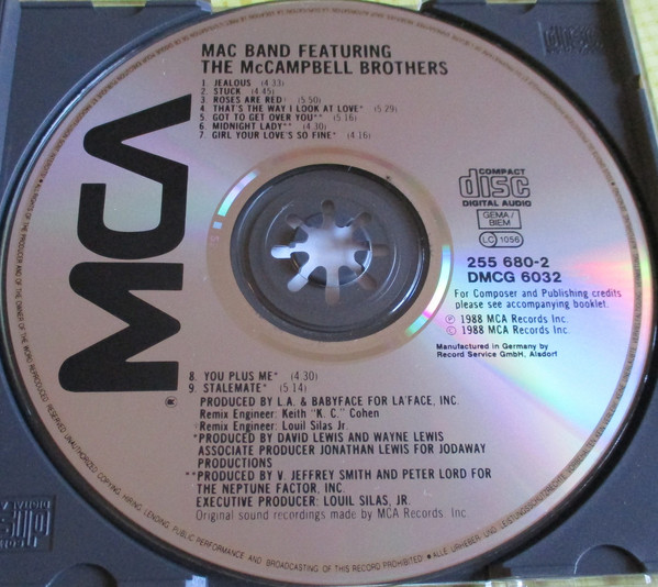 Mac Band Featuring The McCampbell Brothers-2