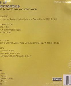 Orion Ensemble, Josef Labor, Walter Rabl-1