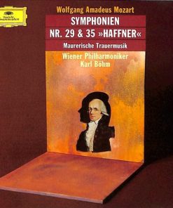 Wolfgang Amadeus Mozart, Karl Böhm, Wiener Philharmoniker-0
