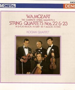 W.A.Mozart*, Kocian Quartet-0