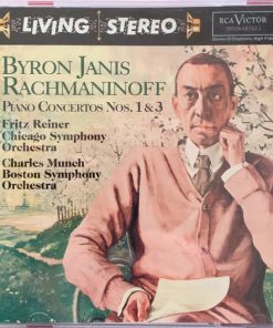 Byron Janis, Sergei Rachmaninoff, Fritz Reiner, Chicago Symphony Orchestra / Charles Munch, Boston Symphony Orchestra-0