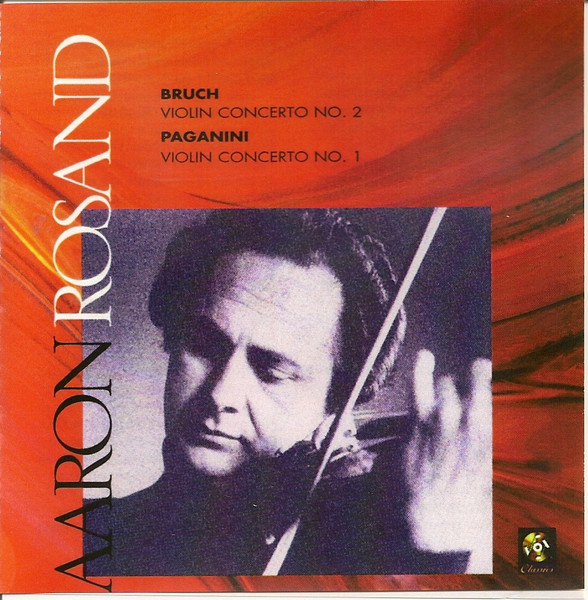 Aaron Rosand, Bruch*, Paganini*-0