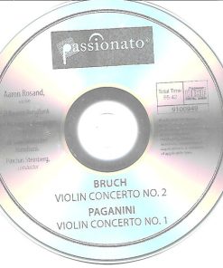 Aaron Rosand, Bruch*, Paganini*-2