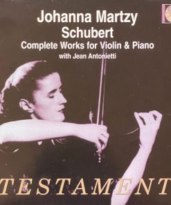Schubert*, Johanna Martzy With Jean Antonietti-0